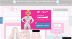 Desktop Screenshot of clutchingatcurls.com.au
